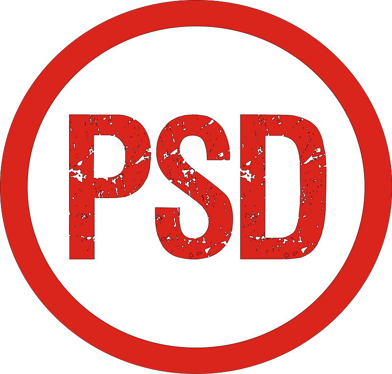 PSD logo (Mexico, 2005-2009)