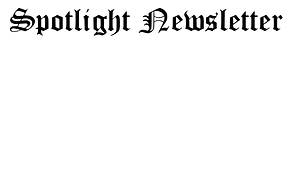 Spotlight Newsletter Logo