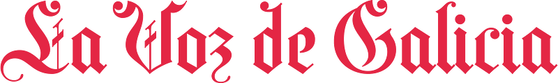 La Voz de Galicia texto vectorial
