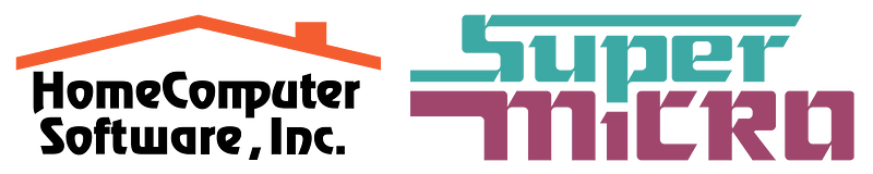 Home Computer Software Inc. Super Micro Logo