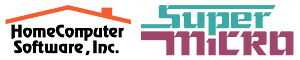 Home Computer Software Inc. Super Micro Logo