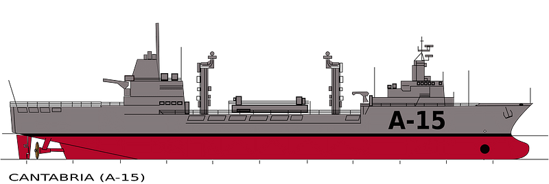 Cantabria A-15 Armada Española W3C