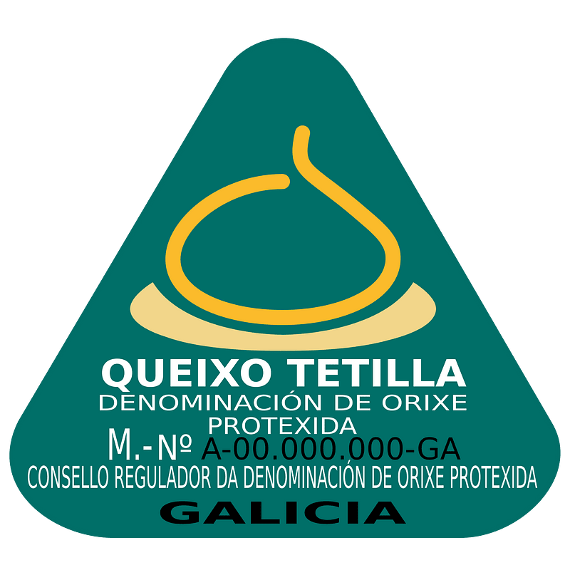 Queixo Tetilla DO Galicia W3C