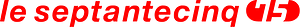 Logo Le septante-cinq