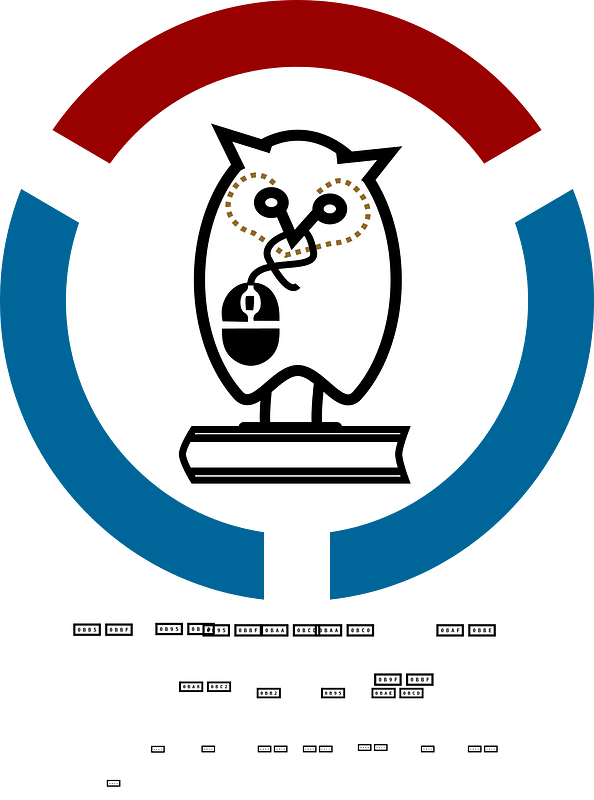 Wikipedia Library User Group logo with text-ta