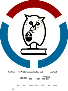 Wikipedia Library User Group logo with text-ta