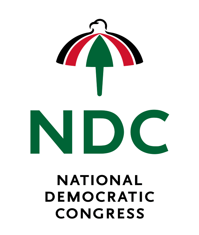 Logo of the National Democratic Congress (Ghana)