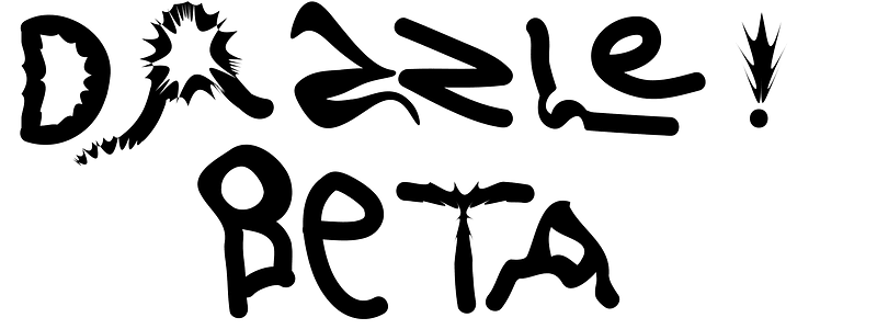 Dazzle! Beta banner