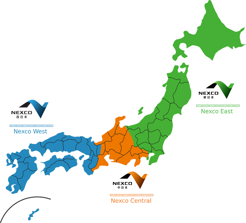 Nexco Systems Map