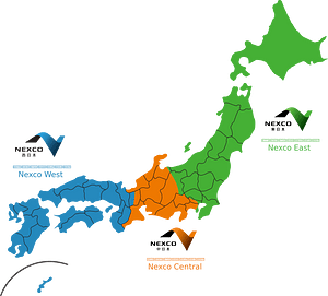 Nexco Systems Map