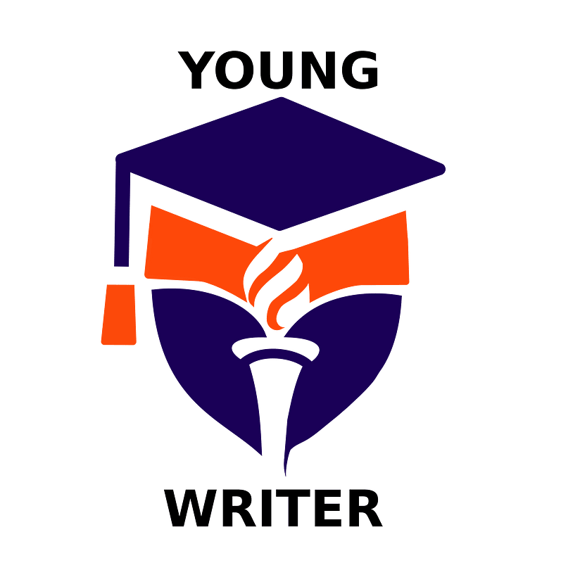 Young writer logo