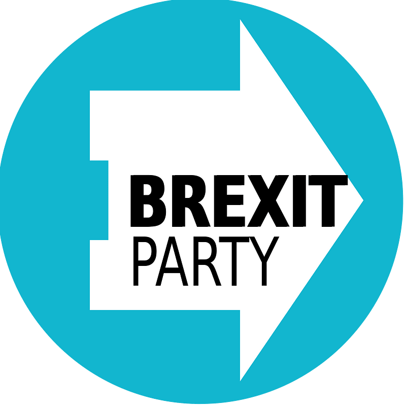 Brexit party logo