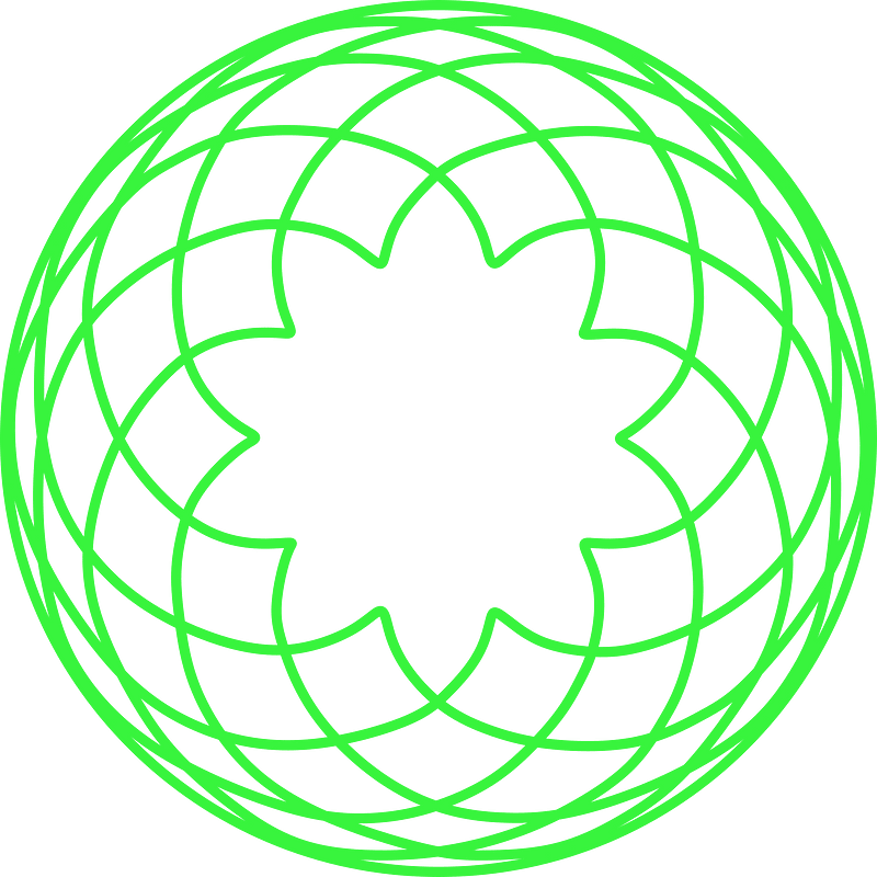 Homestuck Spirograph Logo
