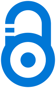 Mixed Access logo PLoS transparent