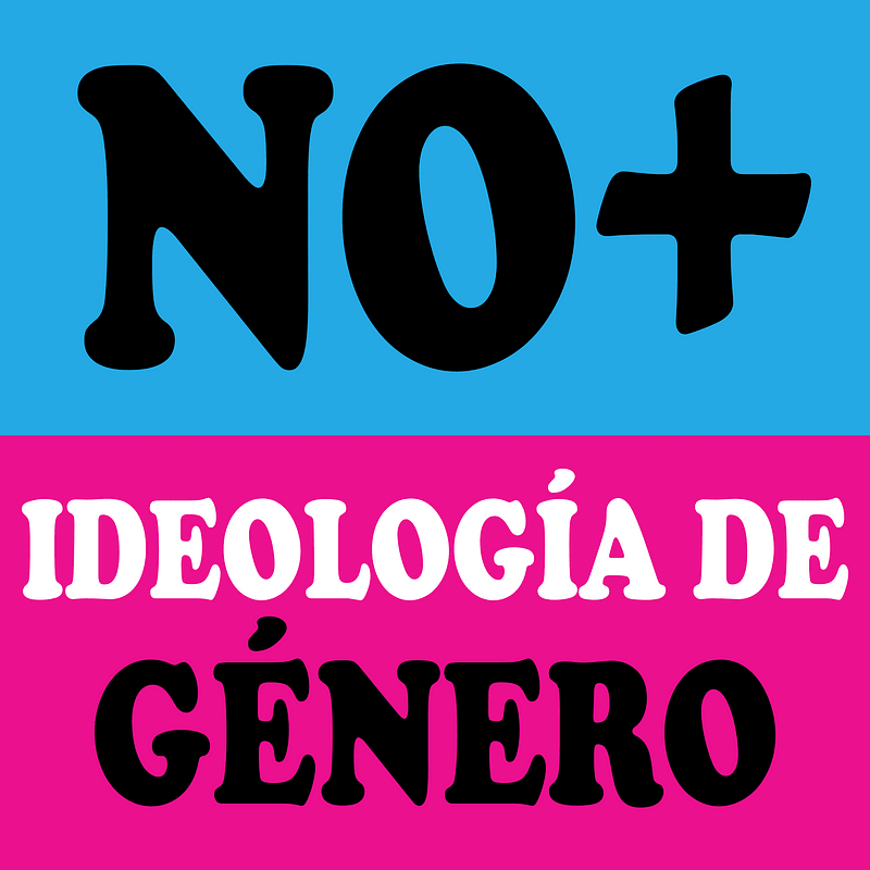 No + Ideología de Género