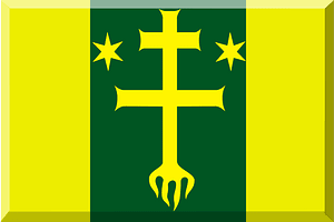 600px Giallo fascia verde albero e stelle