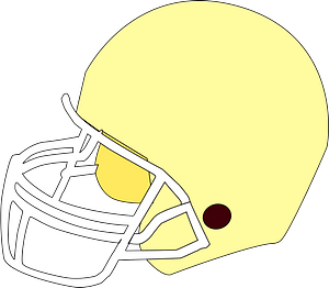 Football helmet
