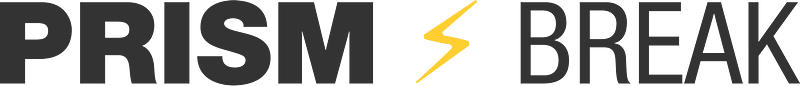PRISM BREAK logo