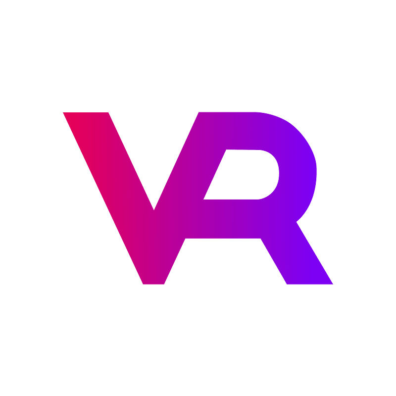 VR Logo Virtual Reality Logo