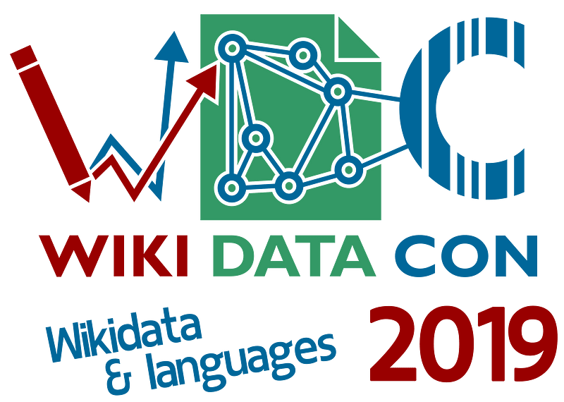 WikidataCon 2019 logo