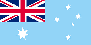 Flag of the Australian Antarctic Territory (unofficial)
