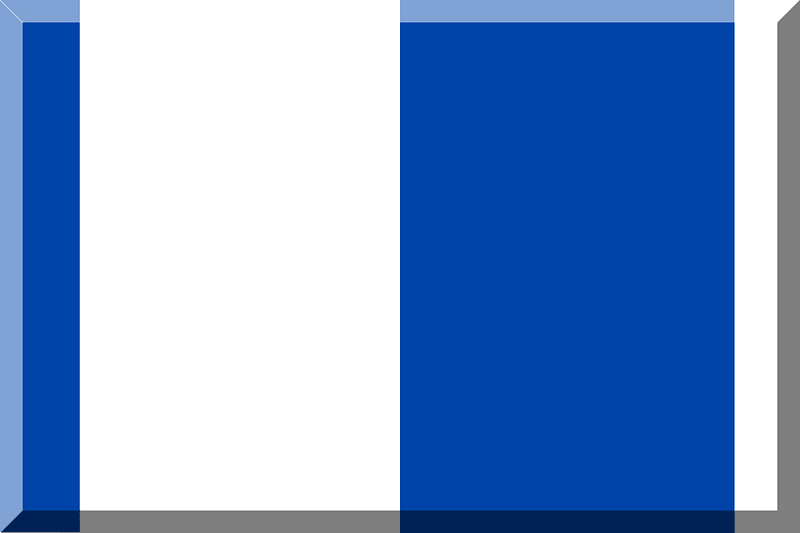 Alternato Bianco Blu