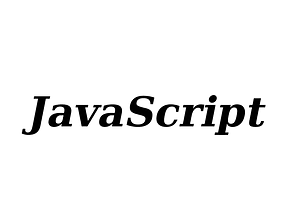 JavaScript logo