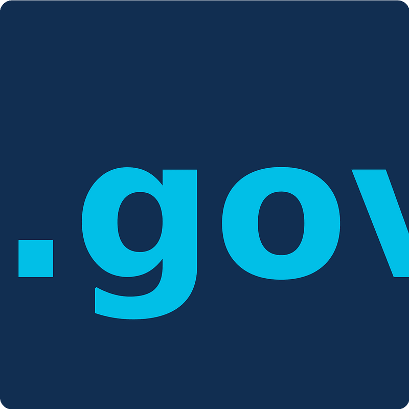 .gov TLD logo