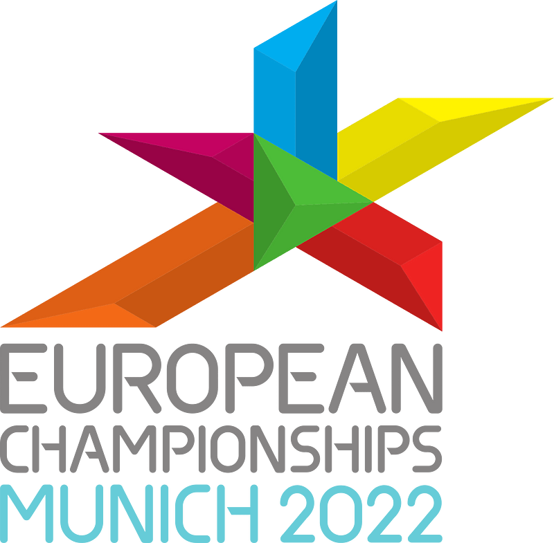 2022 European Championships Logo