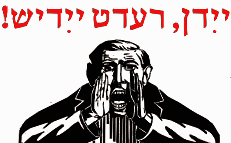 Yidn Redt Yidish