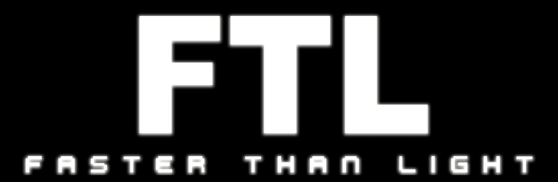 FTL Faster Than Light Logo