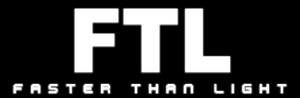 FTL Faster Than Light Logo