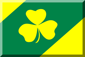 600px Verde e Giallo con trifoglio