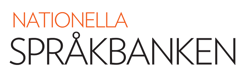 Nationella språkbanken logo