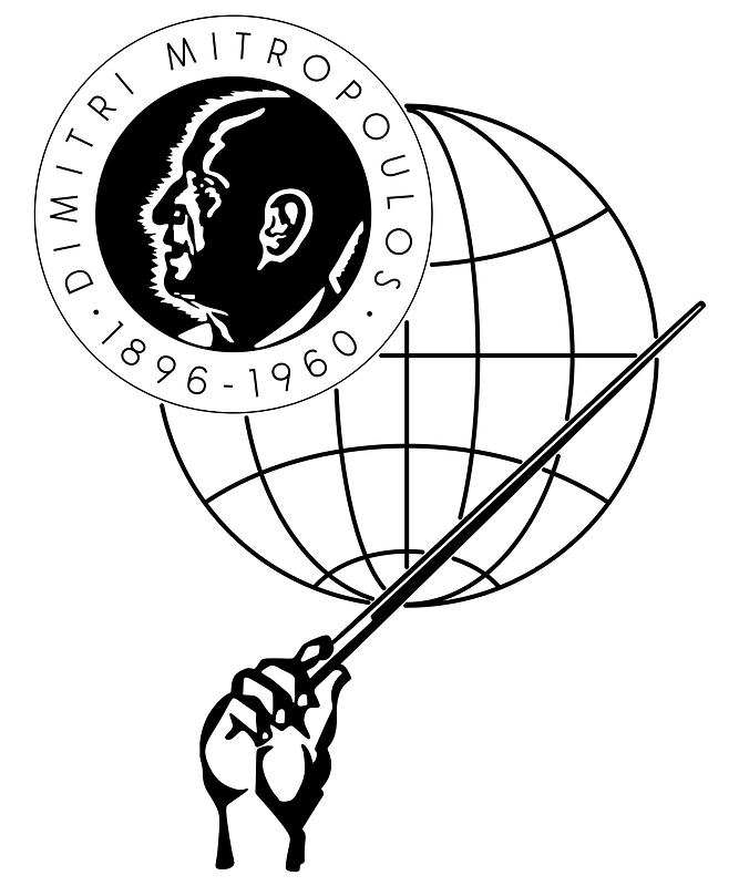Dimitri mitropoulos international music competition logo 01