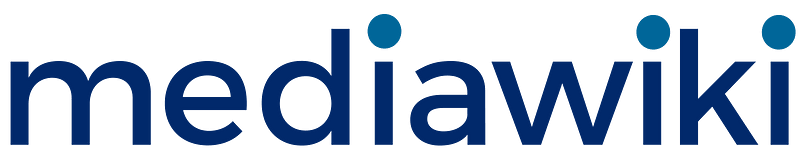 Mediawiki logo combined proposal 1 and 2 - wordmark