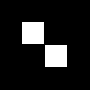 Sinogram Source - Two Squares Phantom