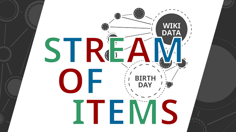 Stream of items