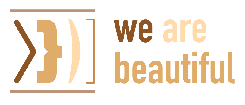 We Are Beautiful logo
