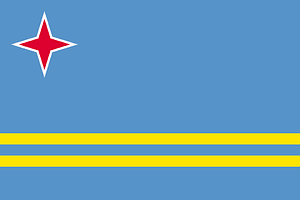 Flag of Aruba (2012 Summer Olympics)