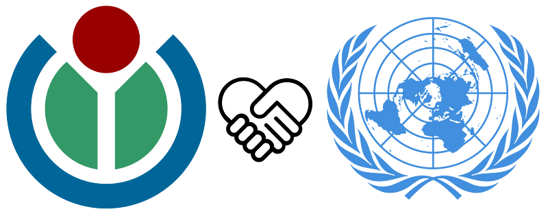 Logo of Wiki for UN