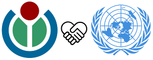 Logo of Wiki for UN