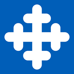 Vapenflagga för Täby kommun, samt Täby köping 1948–1970 och Täby municipalsamhälle 1937–1947