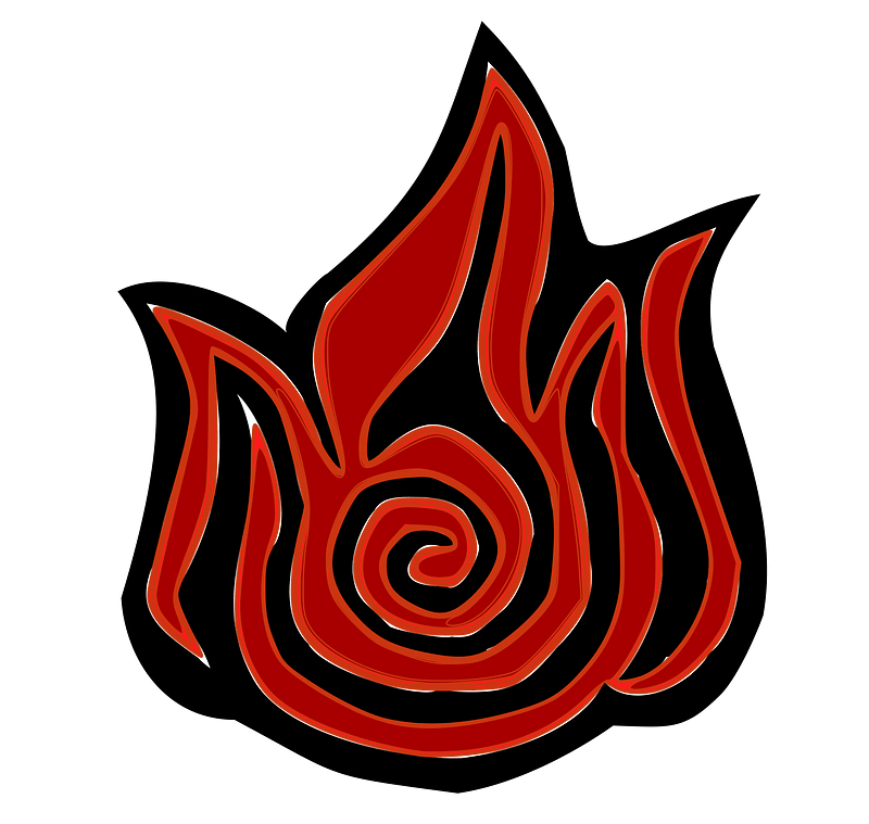 Fuego;Avatar The Last Airbender