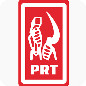 Logo Partido Revolucionario de los Trabajadores (1979-1996)