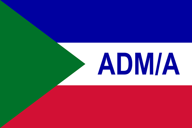 Flag of the Allied Democratic Forces