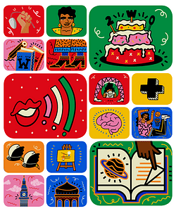 Wikipedia20 sticker sheet 4