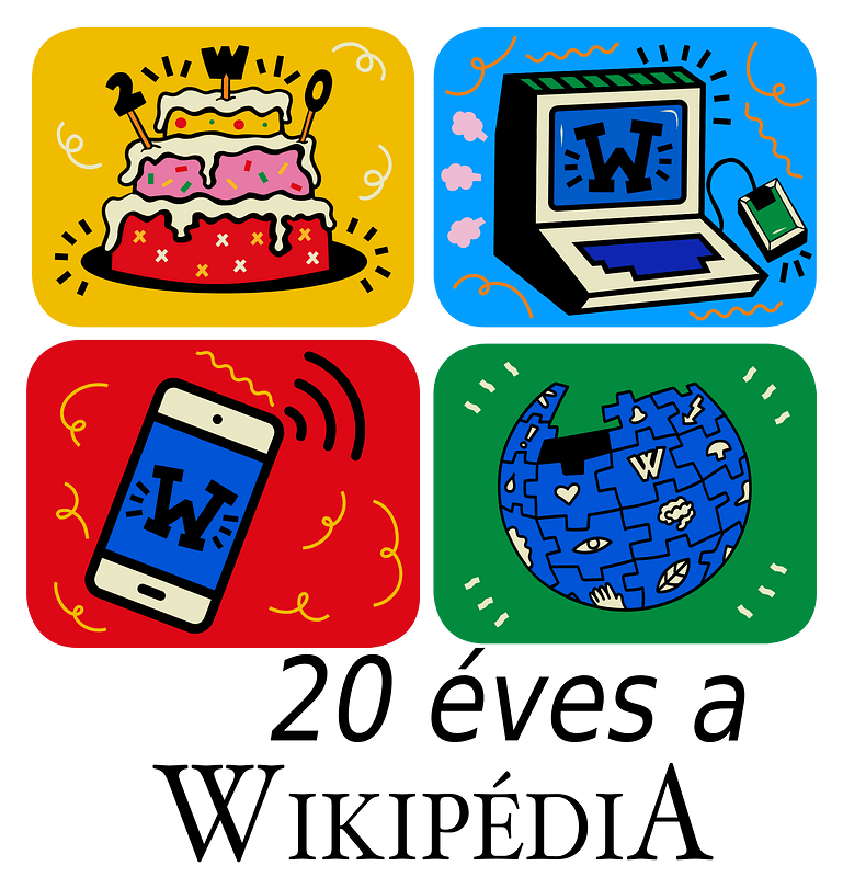 WP20 HUWiki20 Logo v2