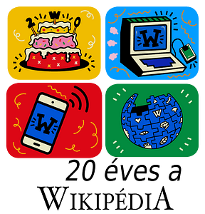 WP20 HUWiki20 Logo v2