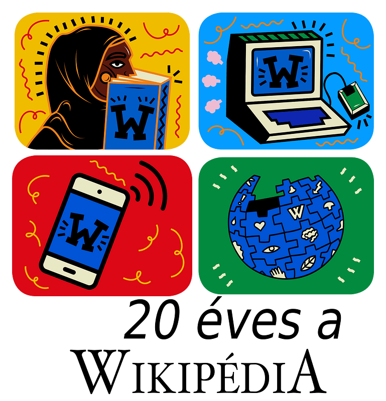 WP20 HUWiki20 Logo v1